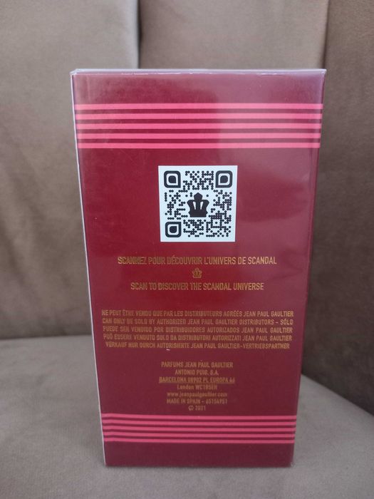 Parfum scandal de bărbat