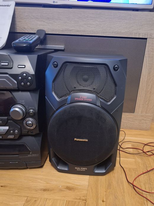 Стерео система PANASONIC SC-AK 17 (27)-Почти нова! РАБОТЕЩА!- Японска.
