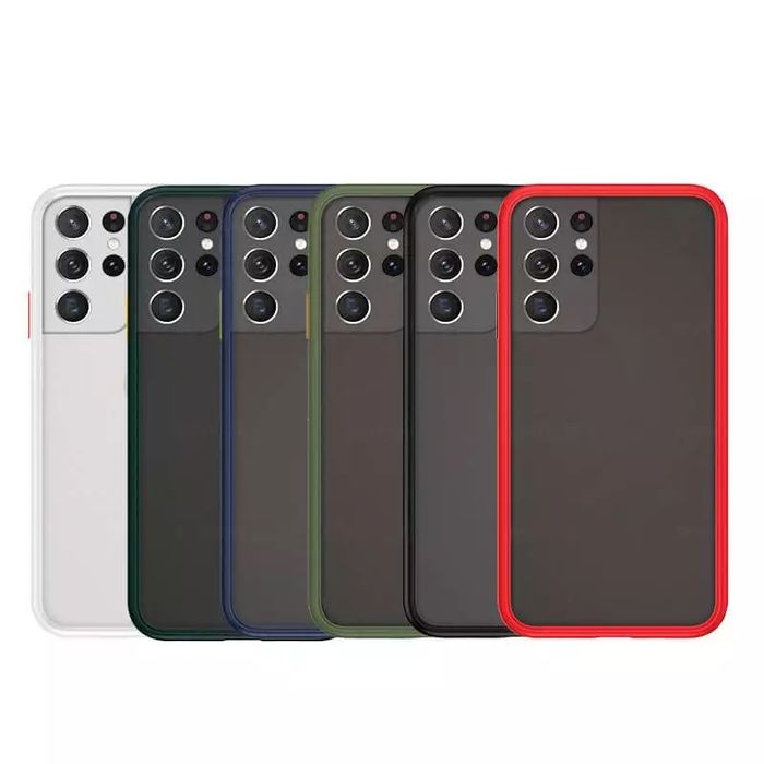 Цветен Кейс Rock за Samsung Galaxy S21 / S21+ Plus / S21 Ultra