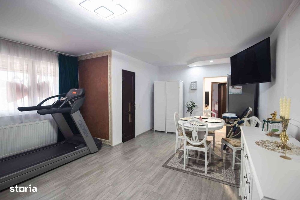 Vând Casă + Salon Beauty Complet Funcțional, Intrare Separată!