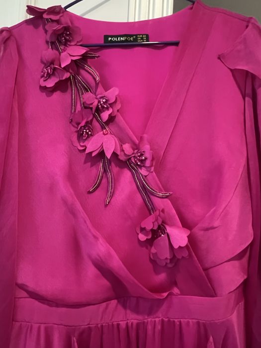 Продается красивое платье 42/48 размер