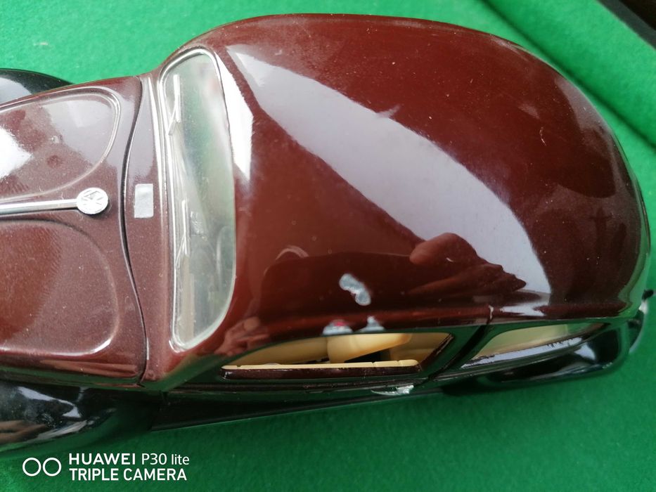 Machetă Volkswagen Kafer, scara 1: 17, Solidoo