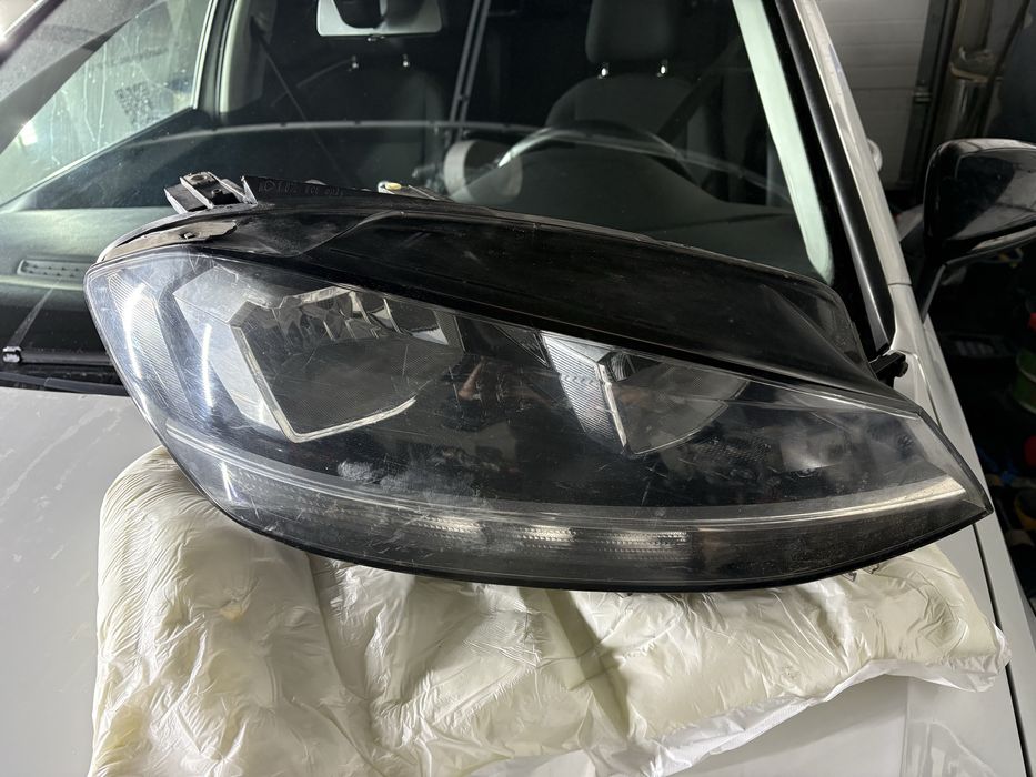 Faruri golf 7.5 facelift 2018