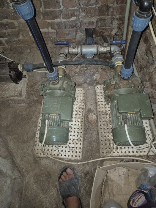 Водна помпа 2.2кв 220в