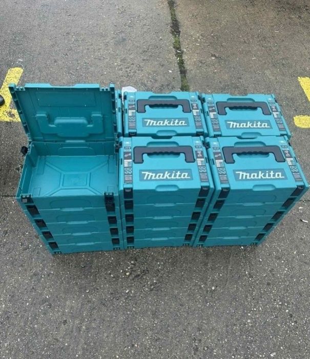 Vând valize de makita  goale tips 1 preț 35 lei bucata noua noută