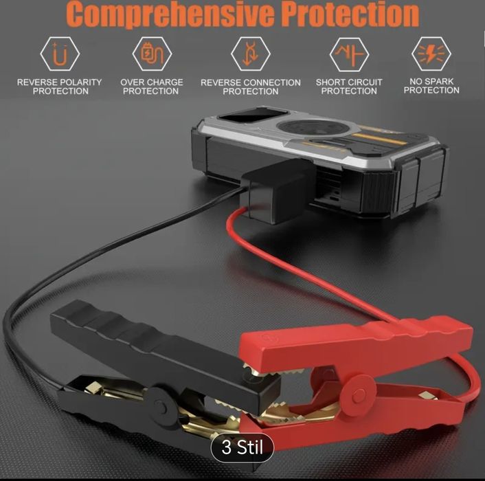 Starter auto, redresor baterie