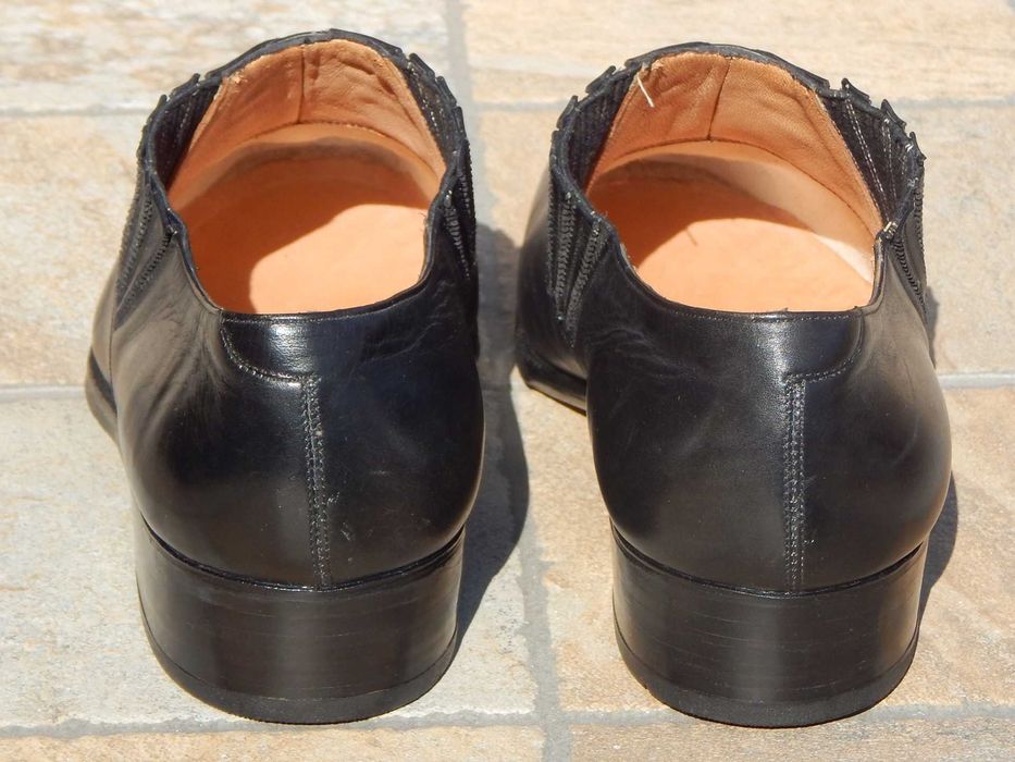 Pantofi piele naturala clasici talpa inalta marime 42 fab Romania