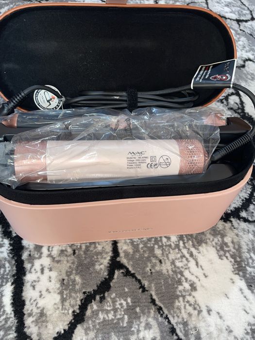 Mac styler soch uchun