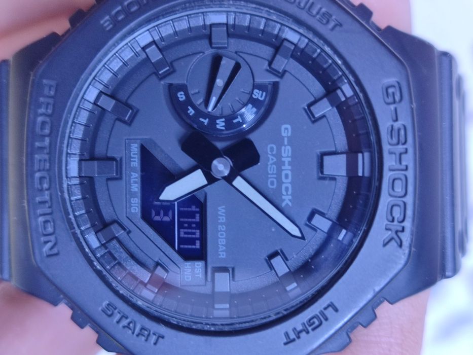 Casio G-SHOCK GA-2100 (CasiOak)