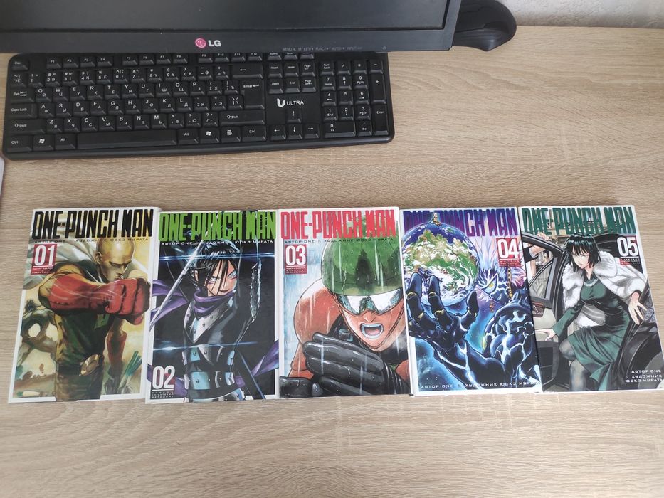 Манги One Punch Man