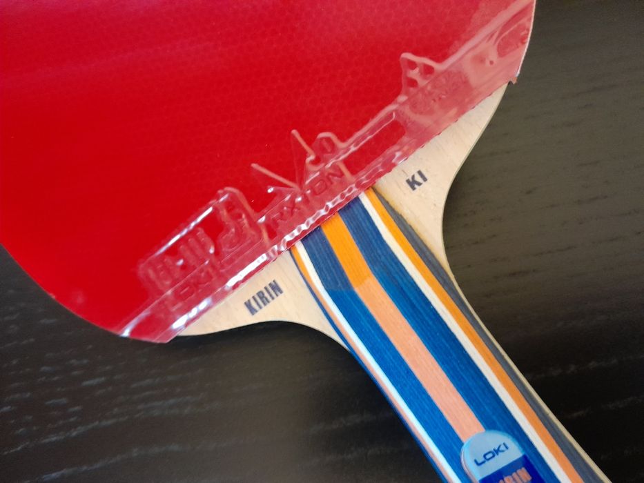 Paleta profi Loki Kirin K1 Rxton1 ping pong