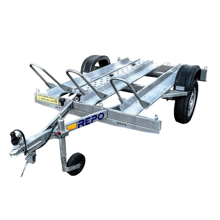 inchiriez/remorca motocicleta moto atv quad platforma trailer