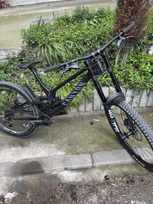 СПЕШНО! Canyon Sender CFR Underdog 2024