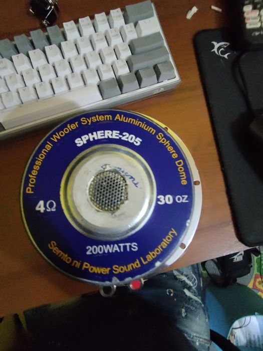 Говорител 8'' 200w 4om
