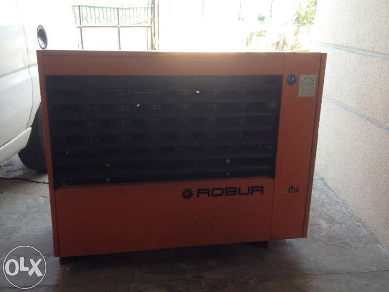 Robur-50kw ! Газово котле на метан за отопление