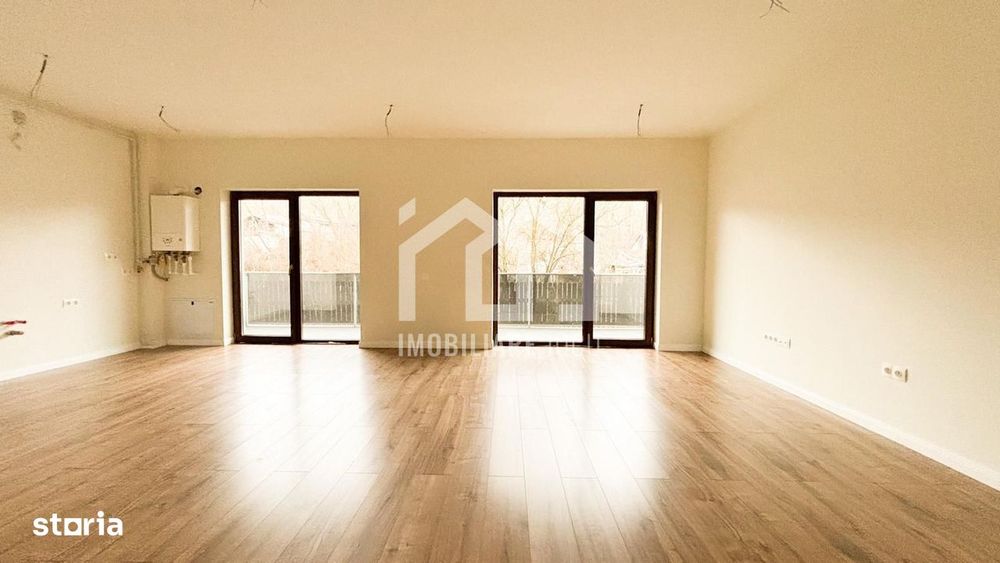 Apartament 3 camere, Bloc nou, Parcare inclusă, Jucu de Mijloc