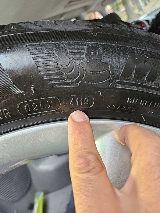 Джанти с гуми за Хюндай ix35 225/55/18