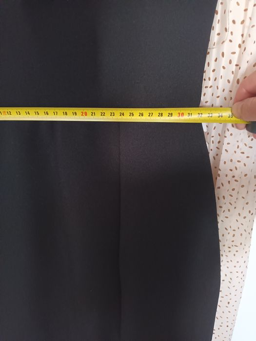 Черна рокля М размер