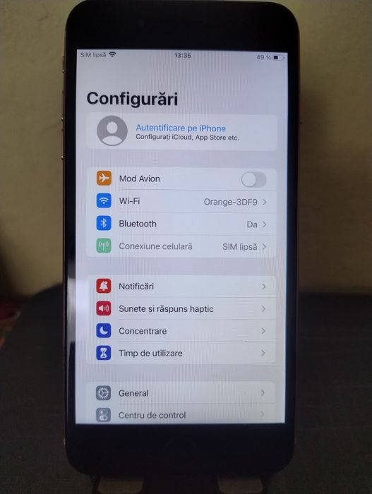 IPHONE 8 plus 64gb,fără cont iCloud