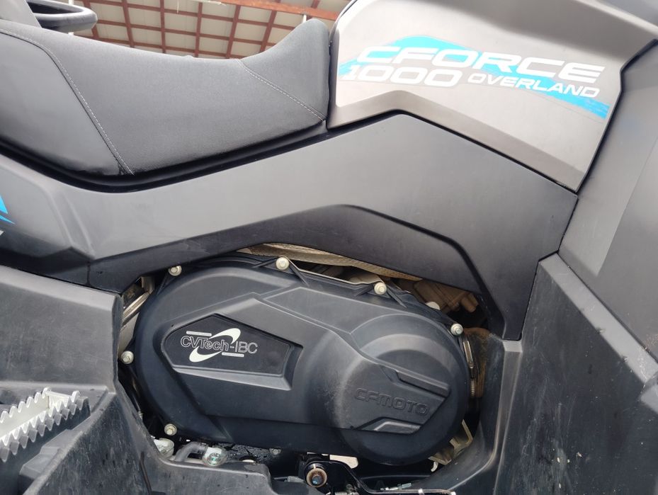 Cfmoto 1000 overland