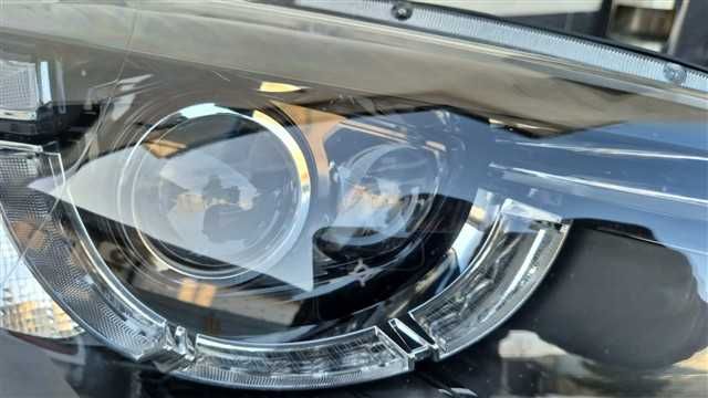 Far dreapta Mazda CX-5 CX5 Lupa Led Halogen an 2014 2015 2016 2017 cod KA1L-51030L Original - Factura si Garantie