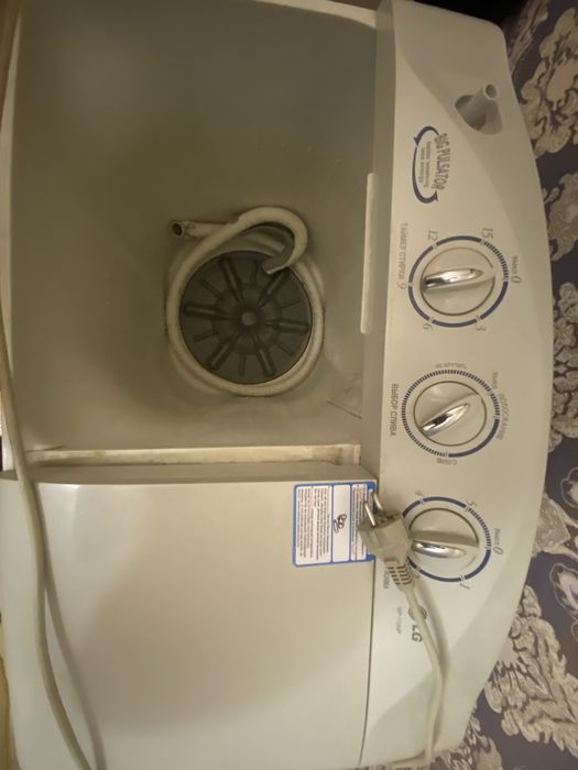 Стиральная Машина Полуавтомат