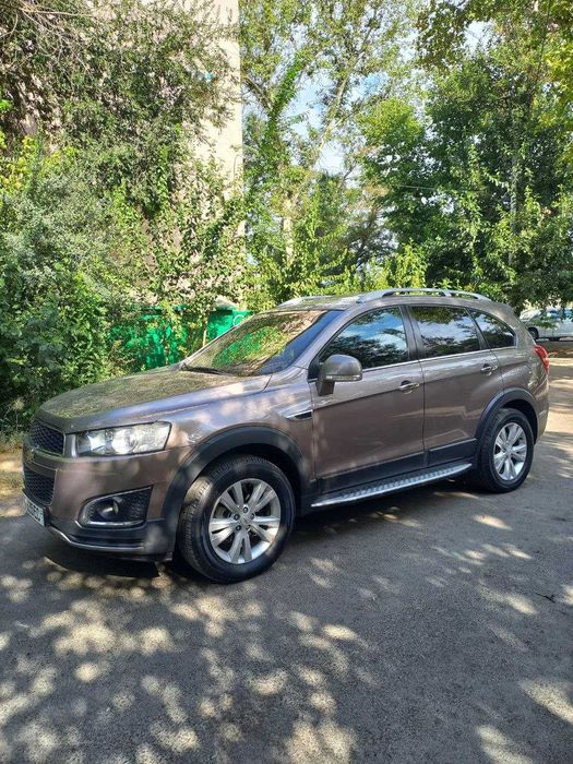 Своя Captiva 3 2013 год , Идеал, Родная краска, 137 000 км