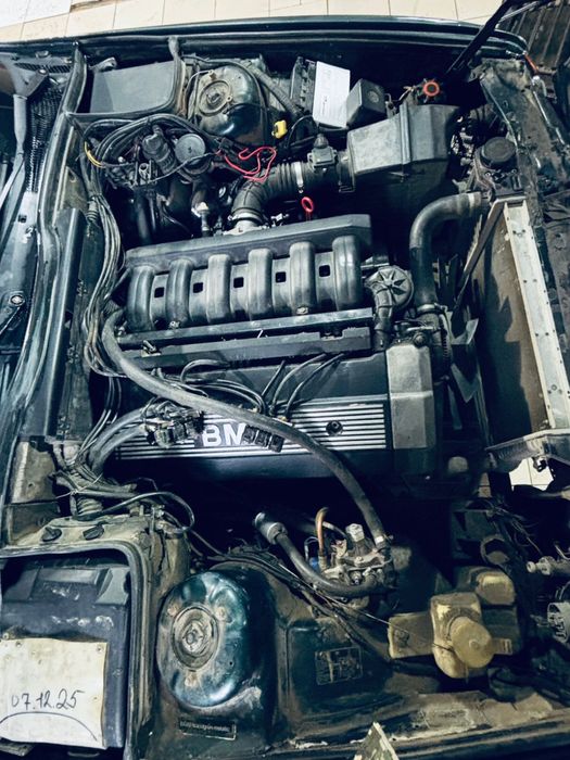 BMW E34 2.0 M50 газ/бензин