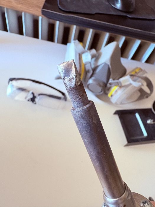 Поялник Hakko FX 601 за витраж