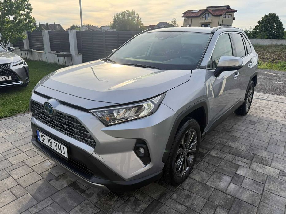 TOYOTA RAV4 2022 — imagine 4