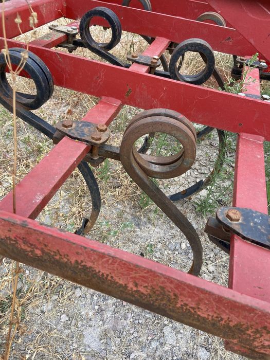 Култиватор 3.60м с квадратни работни тела двойни валяци