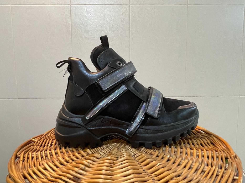 НОВЫЕ | Зимние спортивные ботинки | р. 40 | MEGLIAS | РАСПРОДАЖА