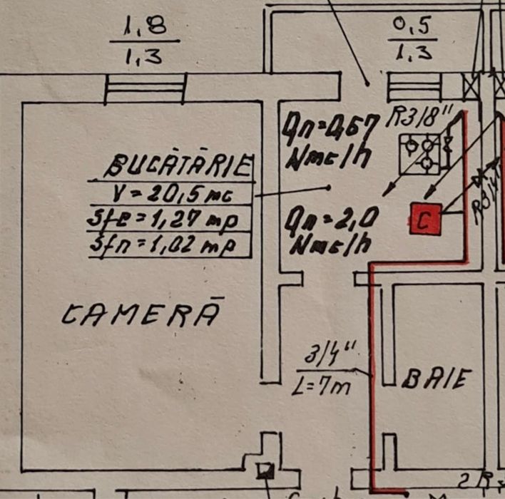 Vand garsoniera, str. Autogarii, nr.7