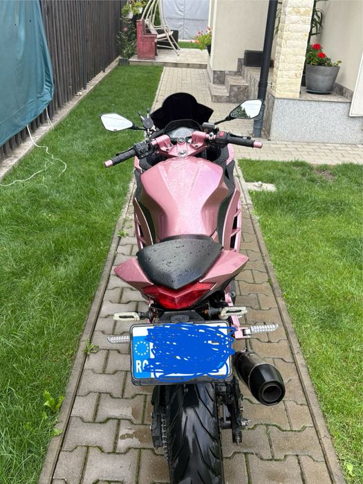 Kawasaki ninja ex 300 2014 foarte bun