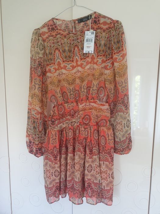 Rochie MANGO de voal, masura S, noua cu eticheta
