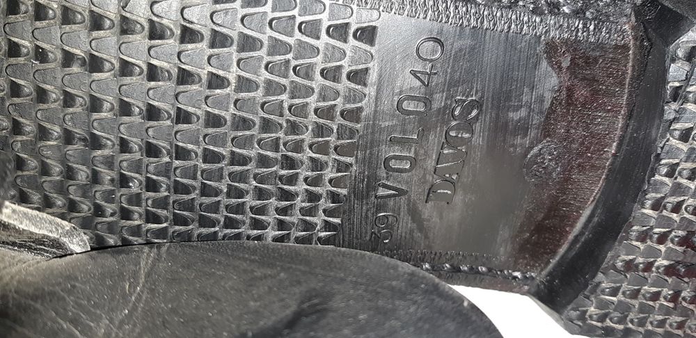 Bocanci de piele 39 Davos pentru armata .