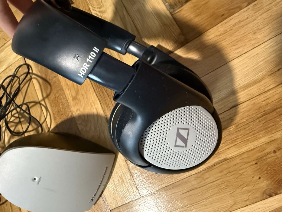 Слушалки Sennheiser - RS 110 II, сребристи