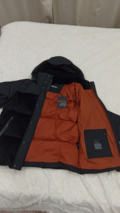Утеплённая куртка ZEGNA.
