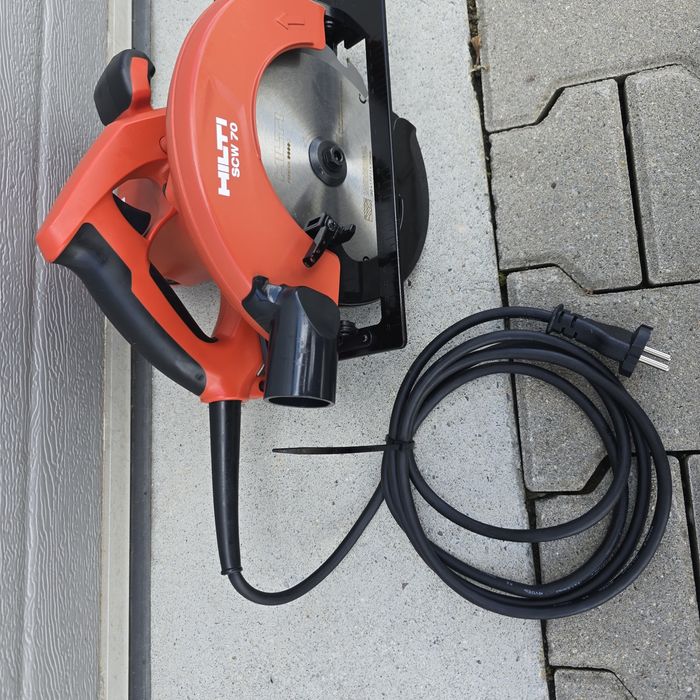Fierăstrău circular  Hilti SCW 70 Nou 2025