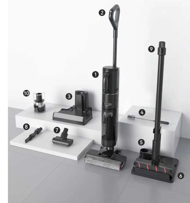 Моющий Пылесос  3 в 1