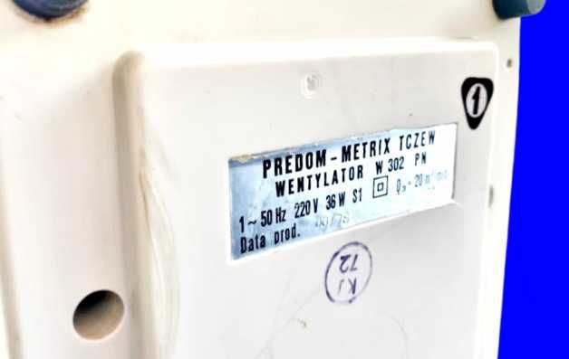 Цена - 29.99€. Ретро Спомен от Социализма - Вентилатор PREDOM-METRIX W-302