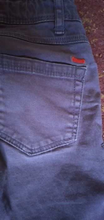 Джинсы на девочку 5-6 лет.