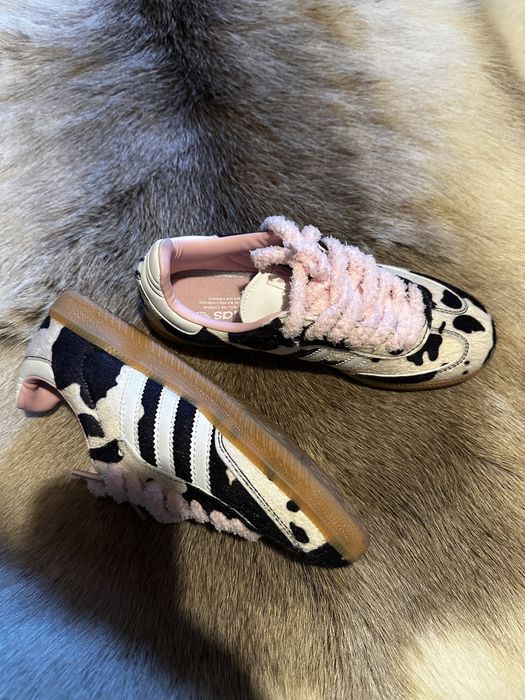 Adidas Samba animal print