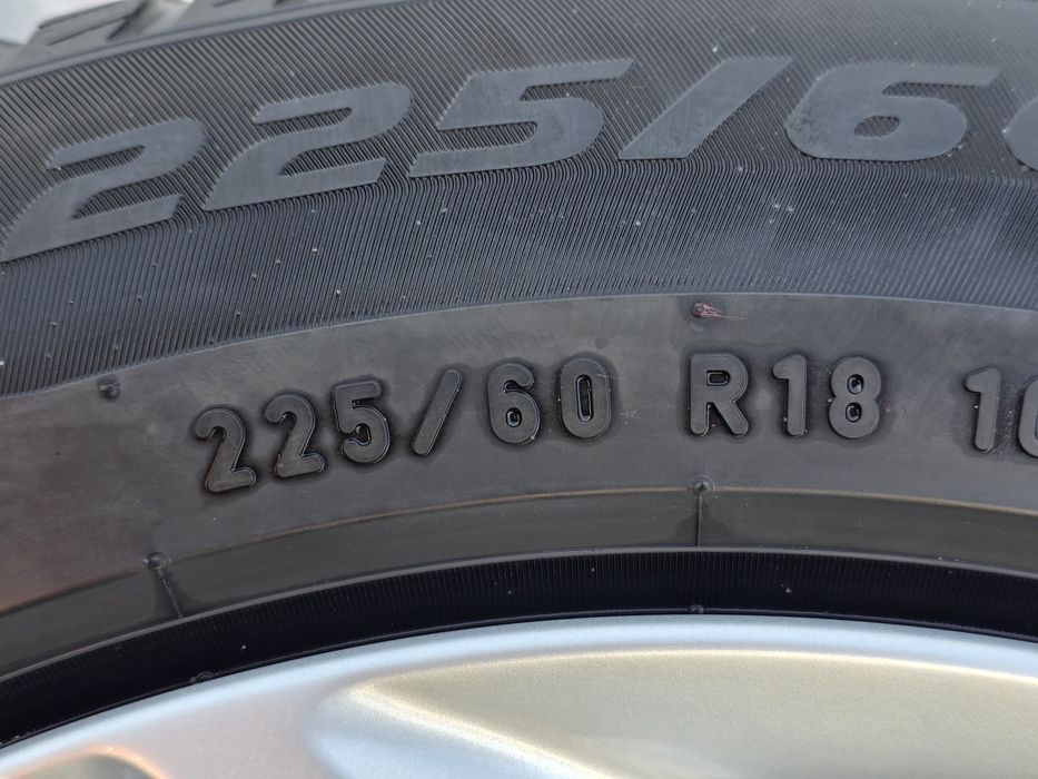 Roti/Jante  Dezent R18,225/60,DOT2423,BMW,MERCEDES,AUDI