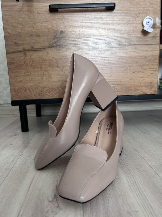 Туфли натуральная кожа