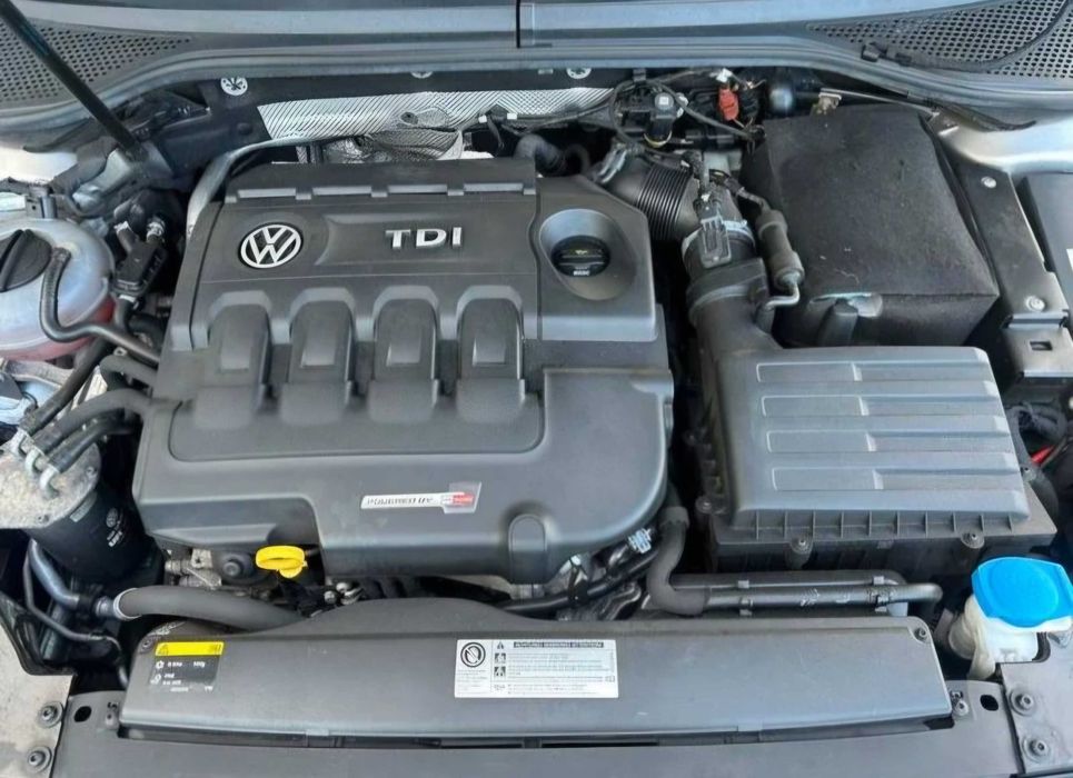 Автомобил VW Passat B8