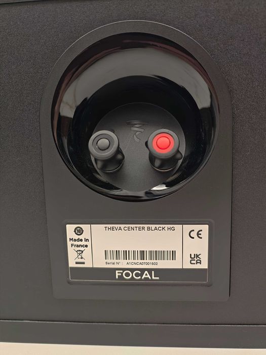 Boxe centru Focal Theva