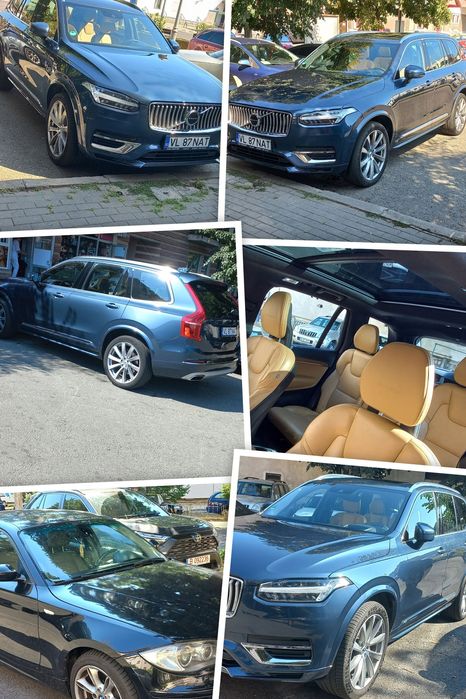 Volvo xc90 an 2020 Diesel si Hibrid