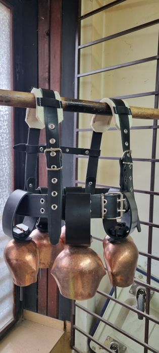 Кукерски детски колан с хлопки номер 10