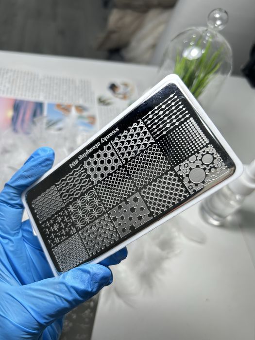 Пластины для стемпинга